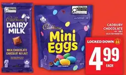 Food Basics Cadbury chocolate offer