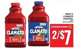 Food Basics Mott's Clamato Cocktail offer