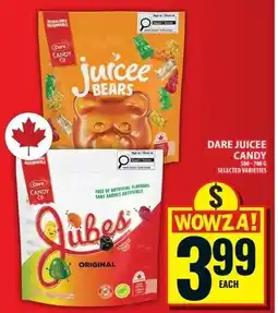 Food Basics Dare juicee candy offer
