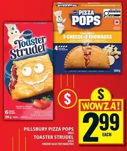 Food Basics Pillsbury pizza pops toaster strudel offer