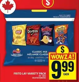 Food Basics Frito Lay variety pack offer