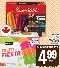 Food Basics Selection fruity fiesta offer
