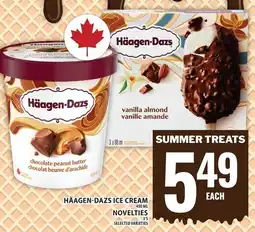 Food Basics Häagen-Dazs ice cream offer