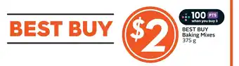 Sobeys Best Buy Baking Mixes offer