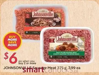 Johnsonville sausage meat
