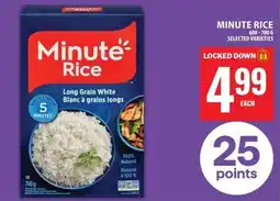 Food Basics Minute Rice Long Grain White offer