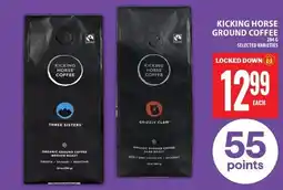 Food Basics Kicking Horse Ground Coffee offer