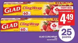 Food Basics Glad cling wrap offer