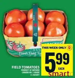 Food Basics Field Tomatoes offer