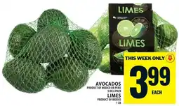 Food Basics Avocados Limes offer