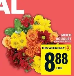 Food Basics Mixed bouquet offer