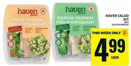 Food Basics haven greens fiesta crunch caesar crunch offer