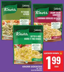 Food Basics Knorr sidekicks offer