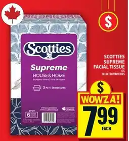 Food Basics Scotties Supreme House & Home offer