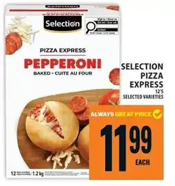 Food Basics Selection pizza express pepperoni offer