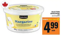 Food Basics Selection margarine offer