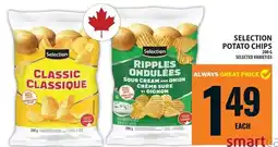 Food Basics Selection potato chips offer
