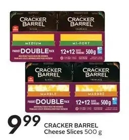 Sobeys Cracker Barrel Cheese Slices offer