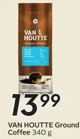 Sobeys Van Houtte Ground Coffee offer