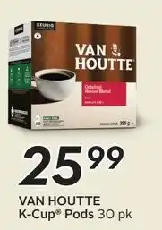 Sobeys Van Houtte K-Cup Pods offer