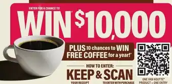 Sobeys Van Houtte coffee offer