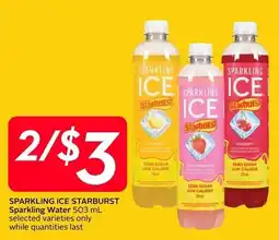 Sobeys Sparkling Ice Starburst offer