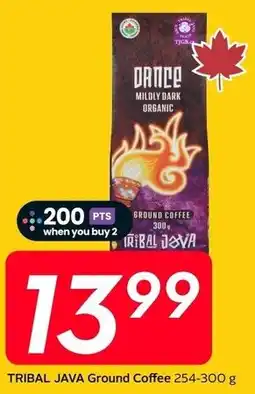 Sobeys Tribal Java Ground Coffee offer