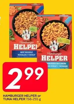 Sobeys Hamburger Helper offer