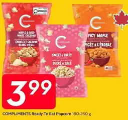 Sobeys Compliments Ready To Eat Popcorn offer