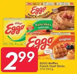 Sobeys Eggo waffles french toast sticks offer