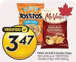 Sobeys Miss Vickie's Kettle Chips offer