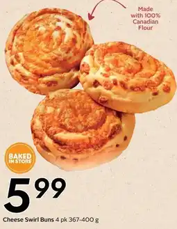 Sobeys Cheese Swirl Buns offer