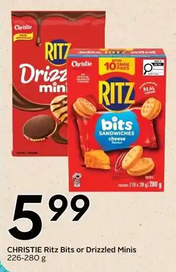 Sobeys Christie ritz bits or drizzled minis offer