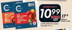 Sobeys Compliments Smoked Sausages offer