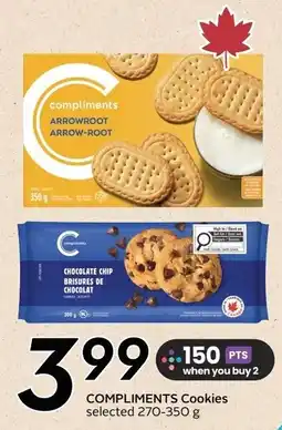 Sobeys Compliments Cookies offer