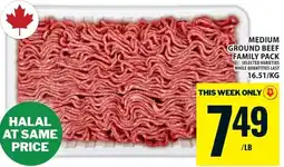 Food Basics Ground Beef offer