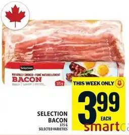 Food Basics Selection bacon offer