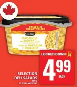 Food Basics Selection deli salads offer