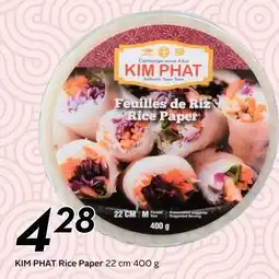 Sobeys Kim phat rice paper offer