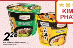 Sobeys Kim phat instant noodles offer