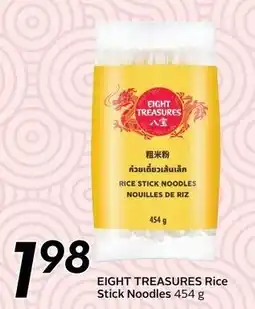 Sobeys Eight Treasures rice stick noodles offer