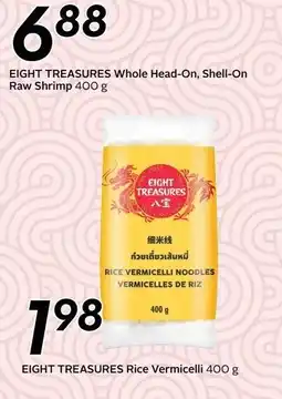 Sobeys Eight Treasures rice vermicelli noodles offer