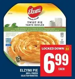 Food Basics Elzmy pie offer