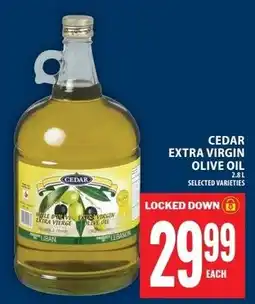 Food Basics Cedar extra virgin olive oil offer