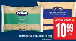 Food Basics Cedar patna or parboiled rice offer