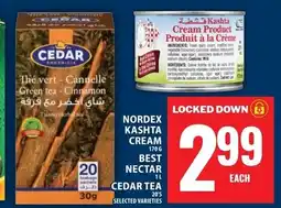 Food Basics Nordex Kashtha Cream offer