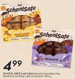 Sobeys School Safe Loaf Cakes offer