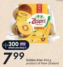 Sobeys Zespri Golden Kiwi offer
