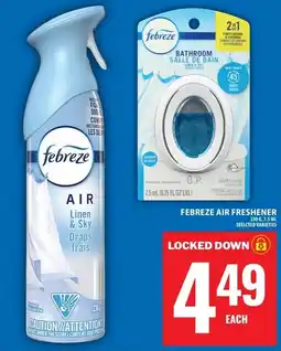 Food Basics Febreze air freshener offer