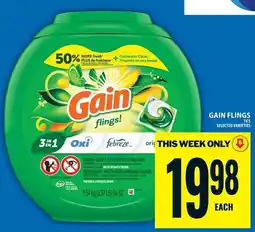 Food Basics Gain flings offer